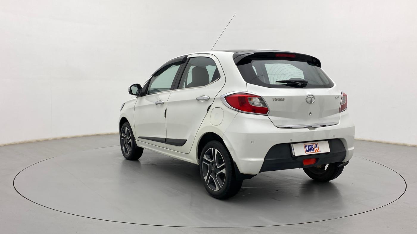 2019 Tata Tiago XZ PLUS PETROL, Petrol, Manual, 49,347 km, Left Back Diagonal