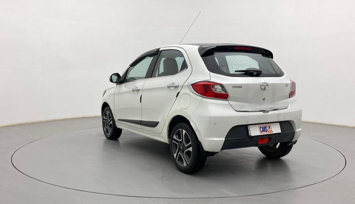 2019 Tata Tiago XZ PLUS PETROL, Petrol, Manual, 49,347 km, Left Back Diagonal