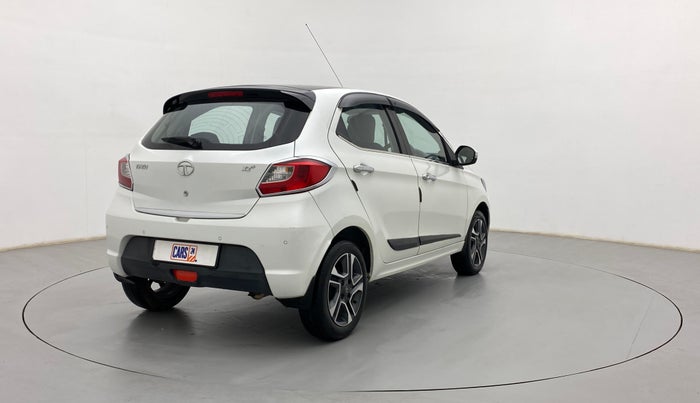 2019 Tata Tiago XZ PLUS PETROL, Petrol, Manual, 49,347 km, Right Back Diagonal