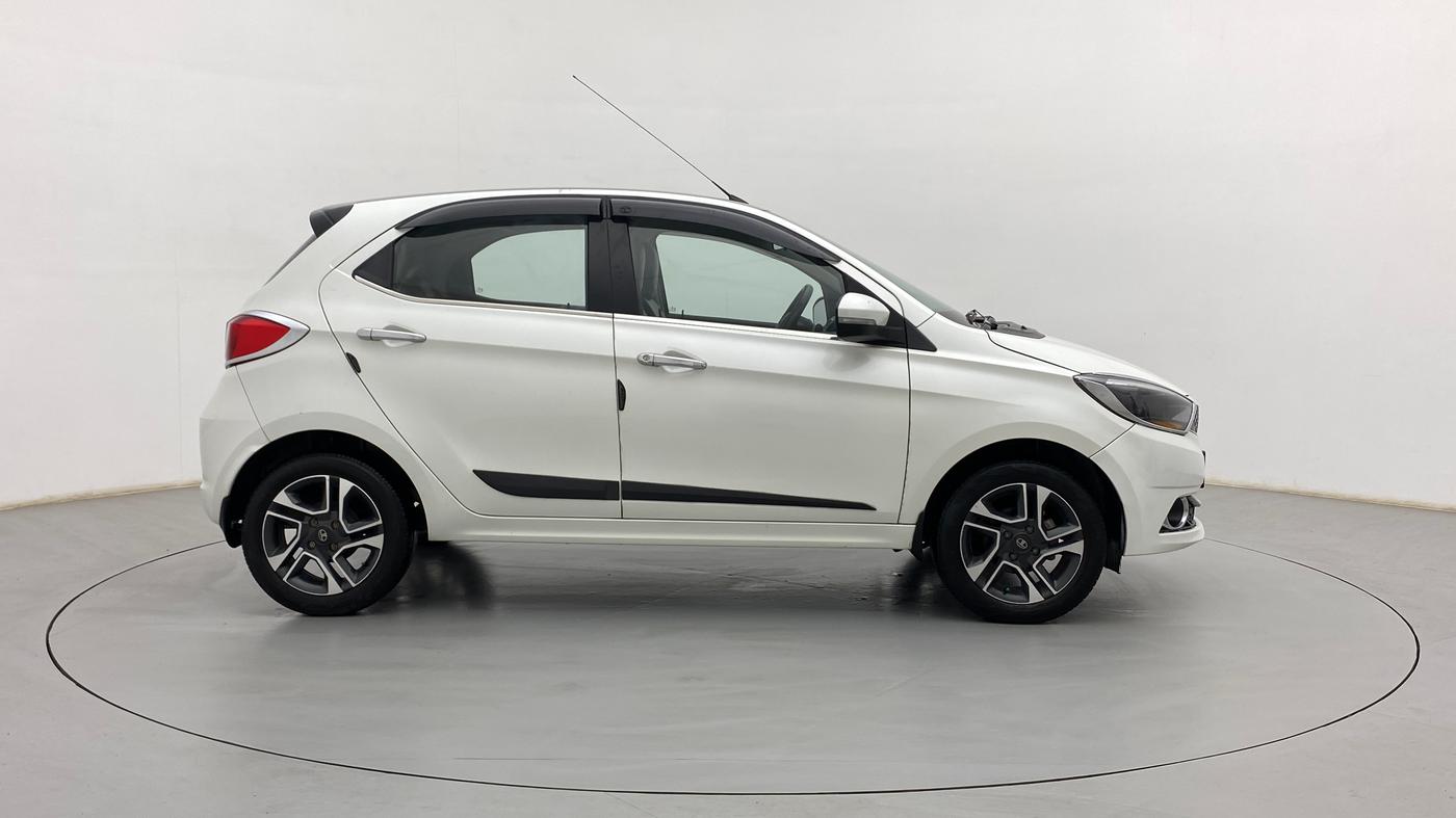 2019 Tata Tiago XZ PLUS PETROL, Petrol, Manual, 49,347 km, Right Side View