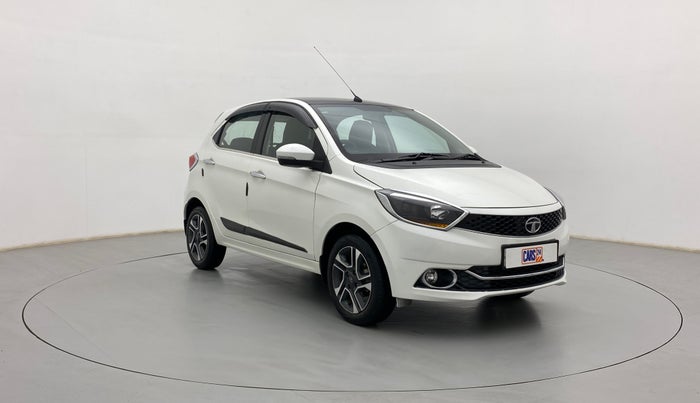 2019 Tata Tiago XZ PLUS PETROL, Petrol, Manual, 49,347 km, Right Front Diagonal