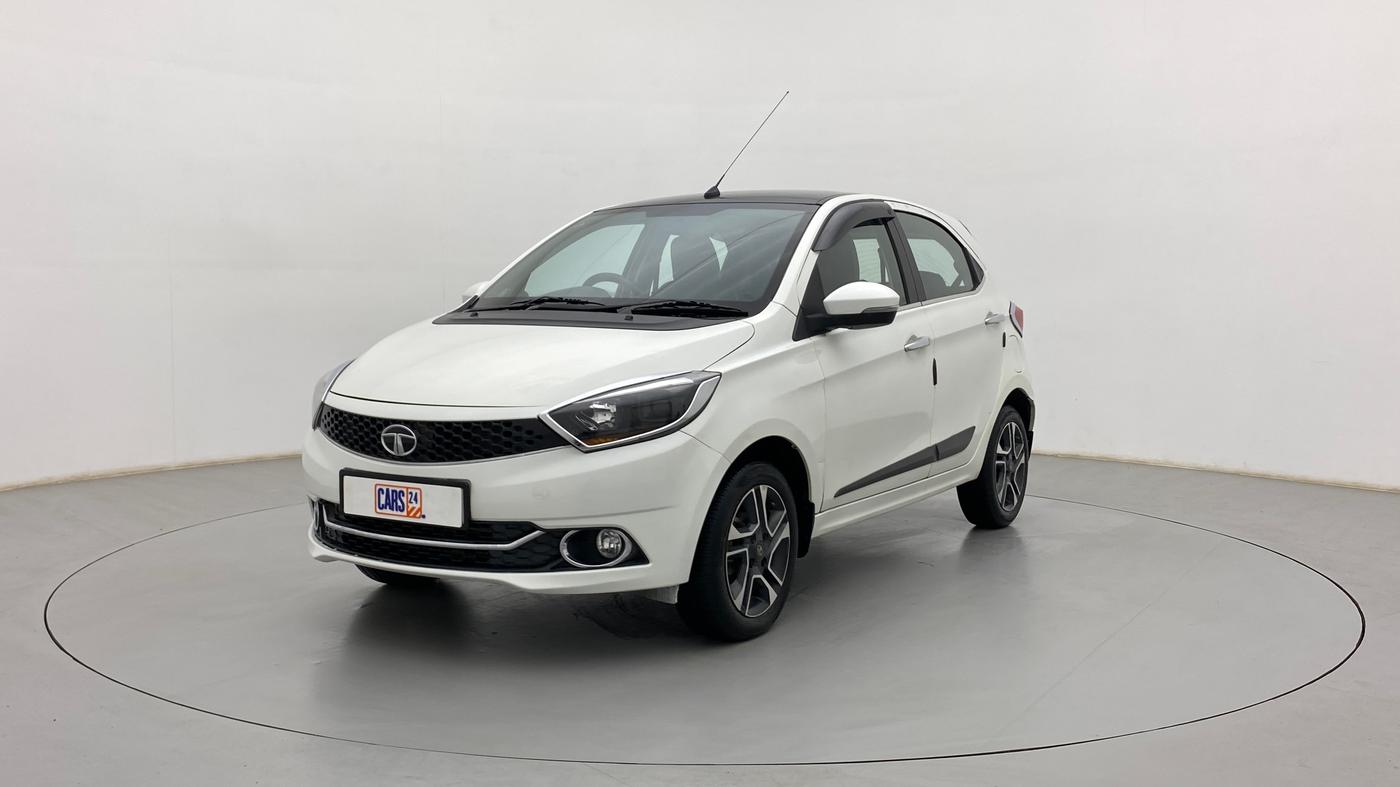 2019 Tata Tiago XZ PLUS PETROL, Petrol, Manual, 49,347 km, Left Front Diagonal