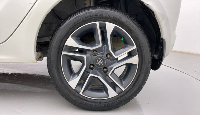 2019 Tata Tiago XZ PLUS PETROL, Petrol, Manual, 49,347 km, Left Rear Wheel