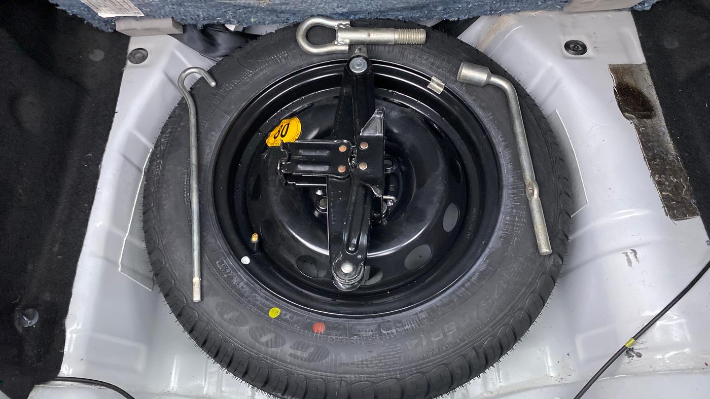 2019 Tata Tiago XZ PLUS PETROL, Petrol, Manual, 49,347 km, Spare Tyre
