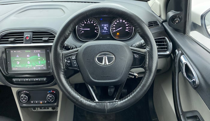 2019 Tata Tiago XZ PLUS PETROL, Petrol, Manual, 49,347 km, Steering Wheel Close Up