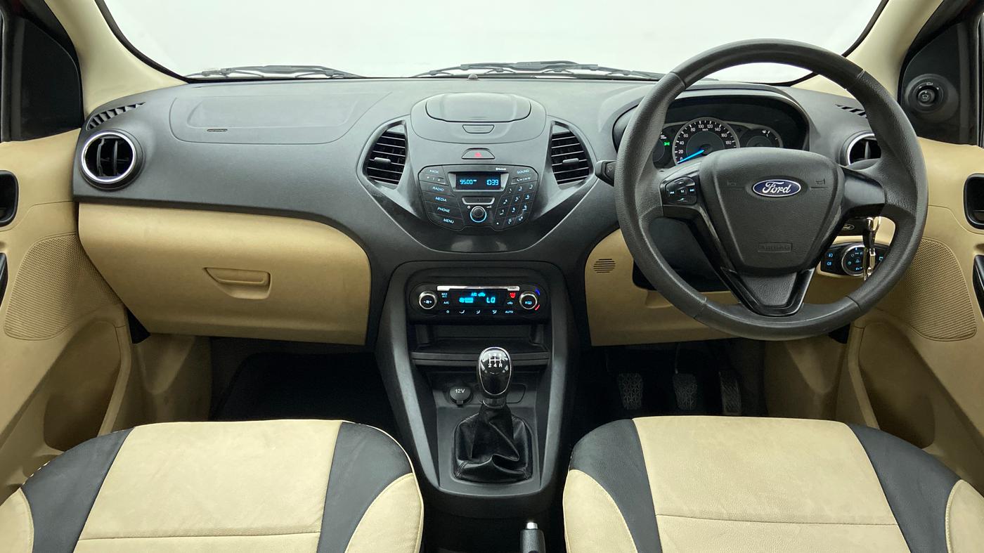 2018 Ford Figo Aspire 1.2 TITANIUM PETROL, Petrol, Manual, 41,300 km, Dashboard
