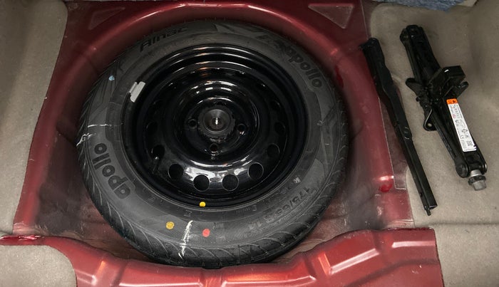 2018 Ford Figo Aspire 1.2 TITANIUM PETROL, Petrol, Manual, 41,300 km, Spare Tyre