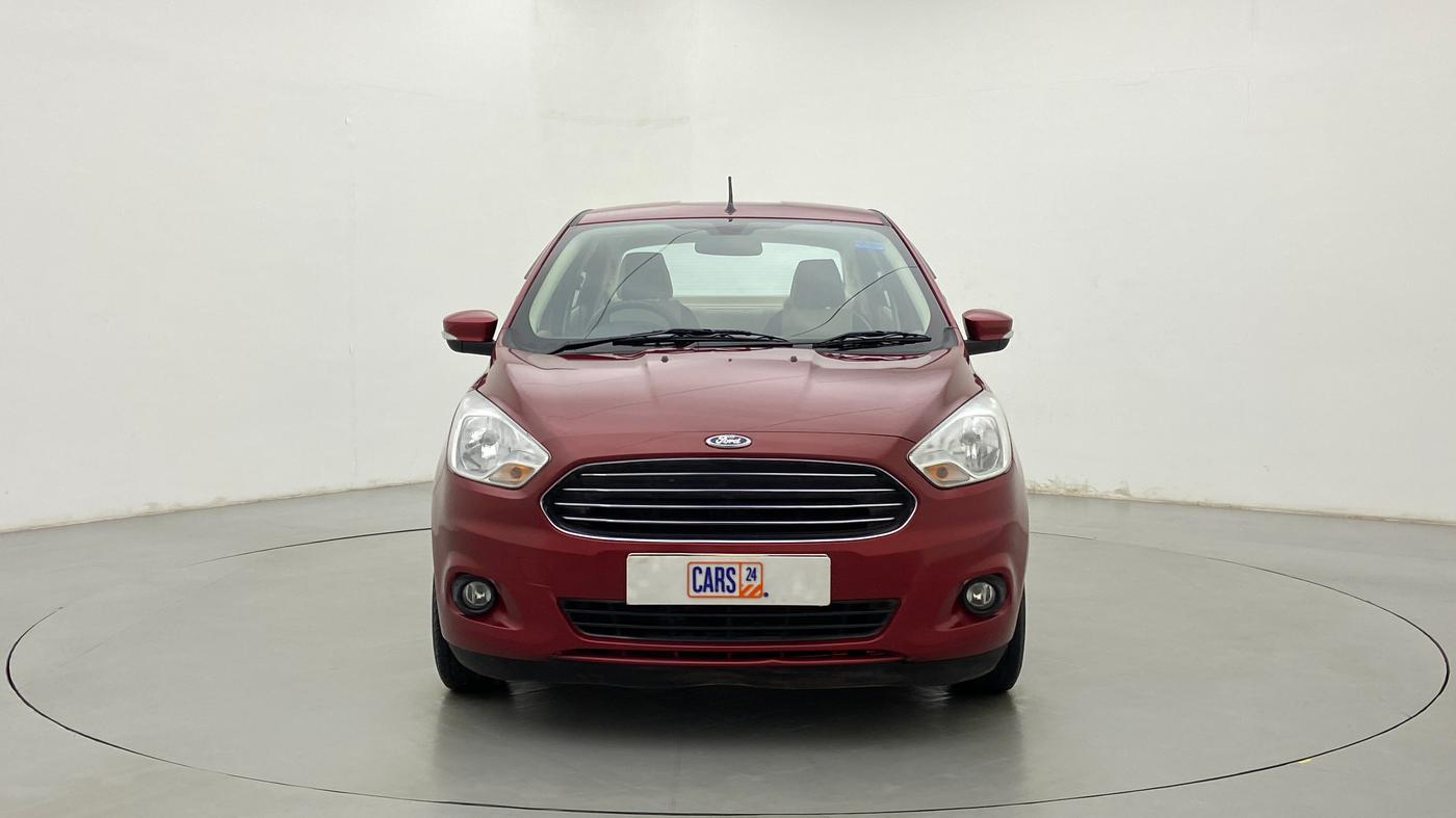 2018 Ford Figo Aspire 1.2 TITANIUM PETROL, Petrol, Manual, 41,300 km, Front