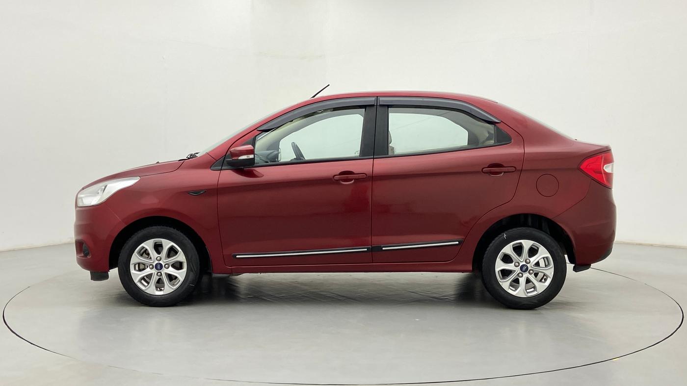 2018 Ford Figo Aspire 1.2 TITANIUM PETROL, Petrol, Manual, 41,300 km, Left Side