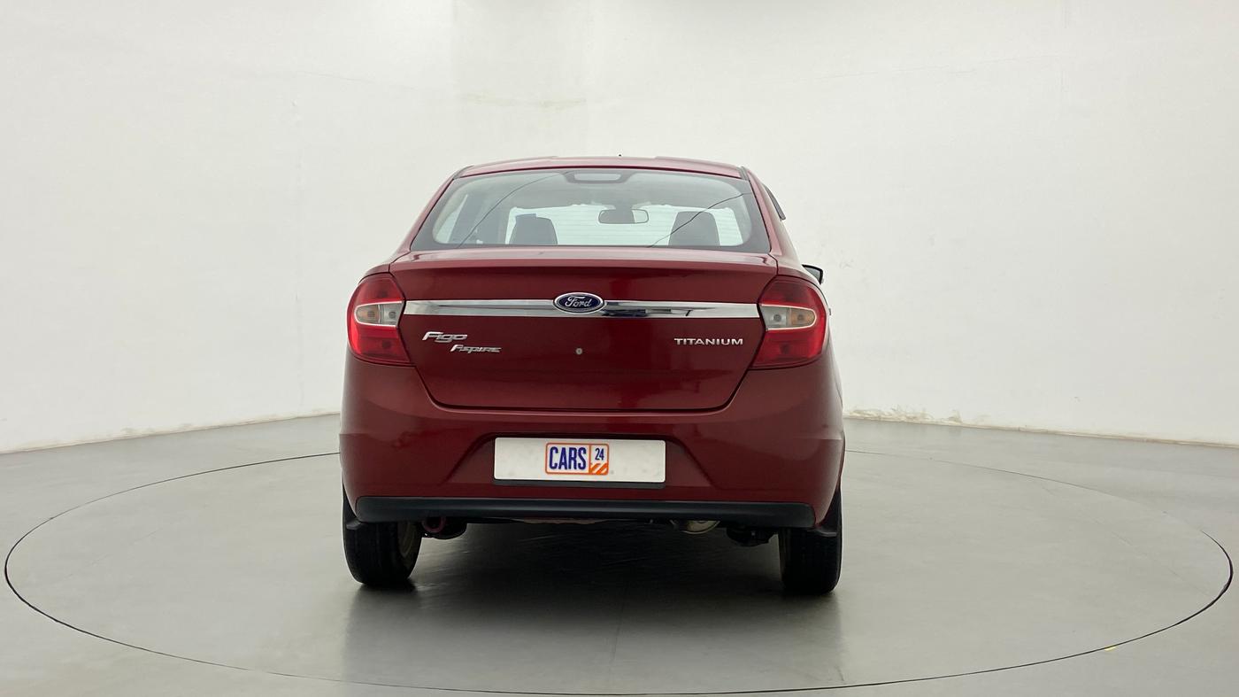 2018 Ford Figo Aspire 1.2 TITANIUM PETROL, Petrol, Manual, 41,300 km, Back/Rear