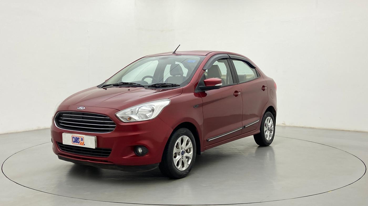 2018 Ford Figo Aspire 1.2 TITANIUM PETROL, Petrol, Manual, 41,300 km, Left Front Diagonal