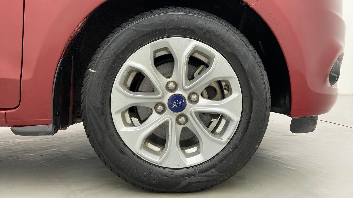 2018 Ford Figo Aspire 1.2 TITANIUM PETROL, Petrol, Manual, 41,300 km, Right Front Wheel