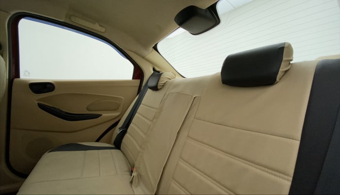 2018 Ford Figo Aspire 1.2 TITANIUM PETROL, Petrol, Manual, 41,300 km, Right Side Rear Door Cabin