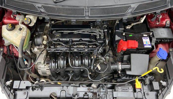 2018 Ford Figo Aspire 1.2 TITANIUM PETROL, Petrol, Manual, 41,300 km, Open Bonet