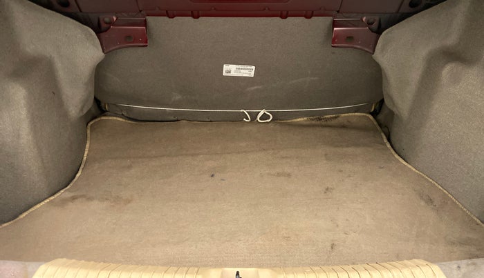 2018 Ford Figo Aspire 1.2 TITANIUM PETROL, Petrol, Manual, 41,300 km, Boot Inside