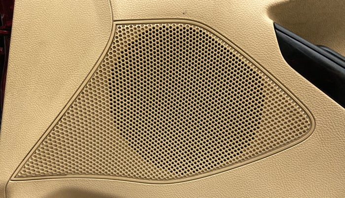 2018 Ford Figo Aspire 1.2 TITANIUM PETROL, Petrol, Manual, 41,300 km, Speaker