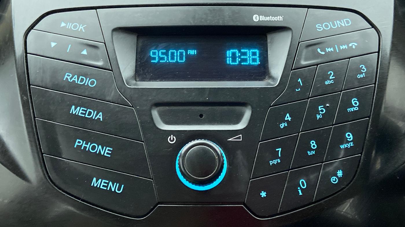 2018 Ford Figo Aspire 1.2 TITANIUM PETROL, Petrol, Manual, 41,300 km, Infotainment System