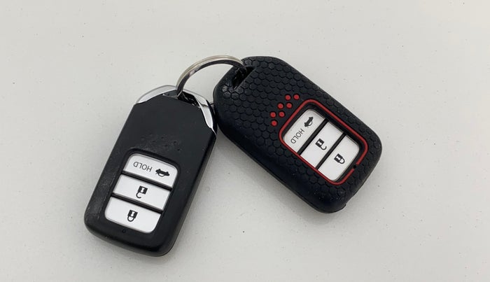 2021 Honda City 1.5L I-VTEC ZX, Petrol, Manual, 47,658 km, Key Close Up