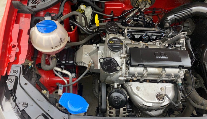 2016 Volkswagen Polo COMFORTLINE 1.2L, Petrol, Manual, 29,546 km, Engine View - Right