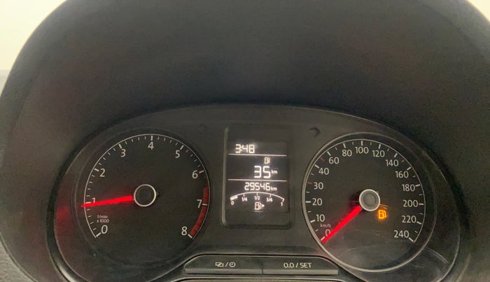 2016 Volkswagen Polo COMFORTLINE 1.2L, Petrol, Manual, 29,546 km, Odometer Image