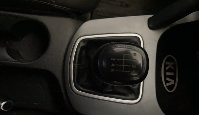 2020 KIA SELTOS HTK 1.5 PETROL, Petrol, Manual, 69,131 km, Gear Lever