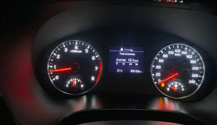 2020 KIA SELTOS HTK 1.5 PETROL, Petrol, Manual, 69,131 km, Odometer Image