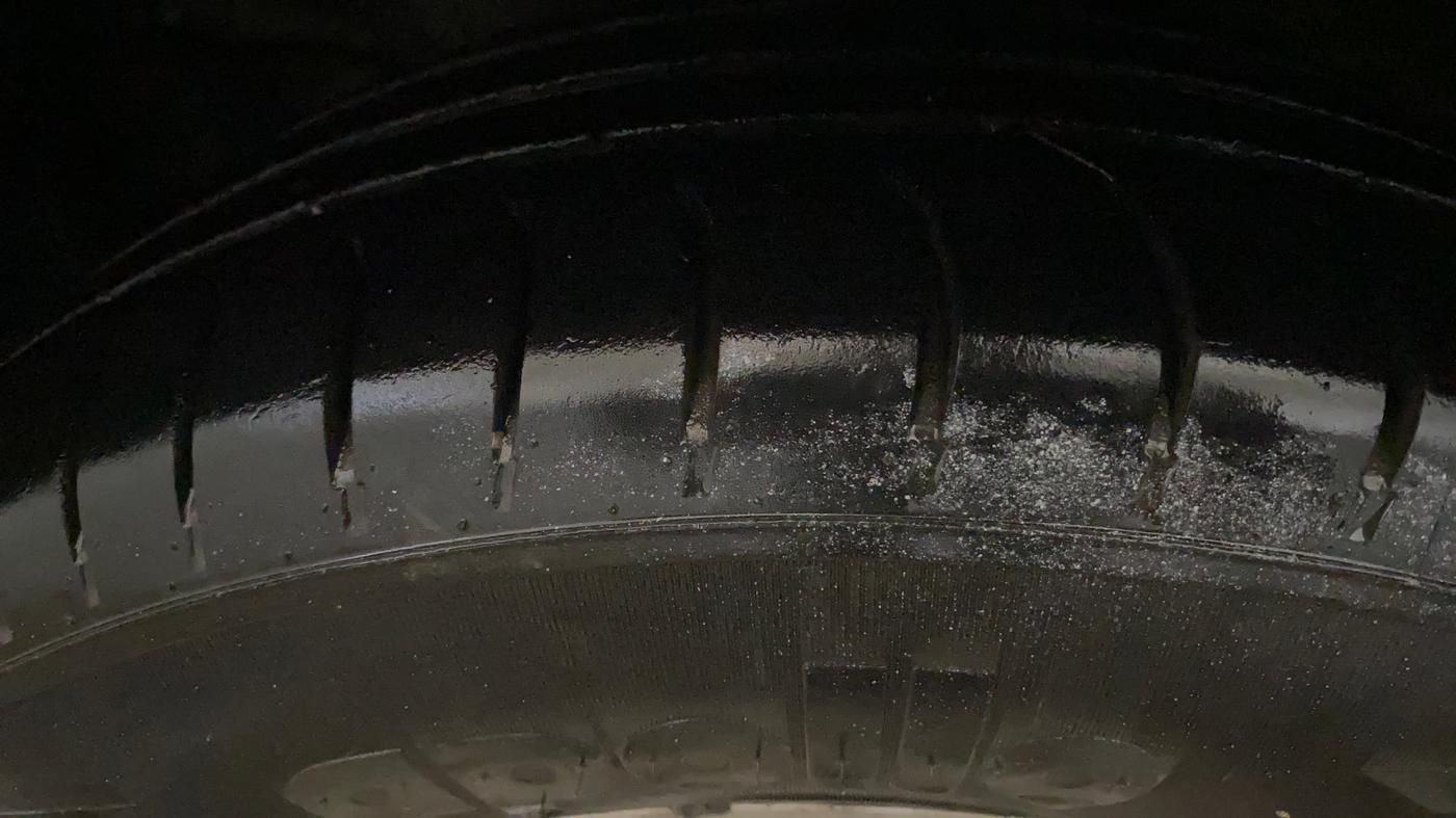 2015 Honda Amaze 1.2L I-VTEC VX, Petrol, Manual, 65,505 km, Left Front Tyre Tread