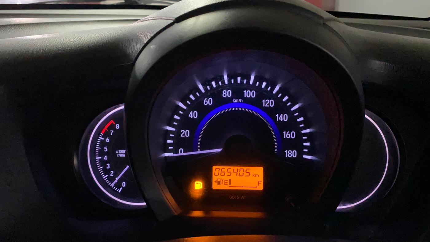 2015 Honda Amaze 1.2L I-VTEC VX, Petrol, Manual, 65,505 km, Odometer Image