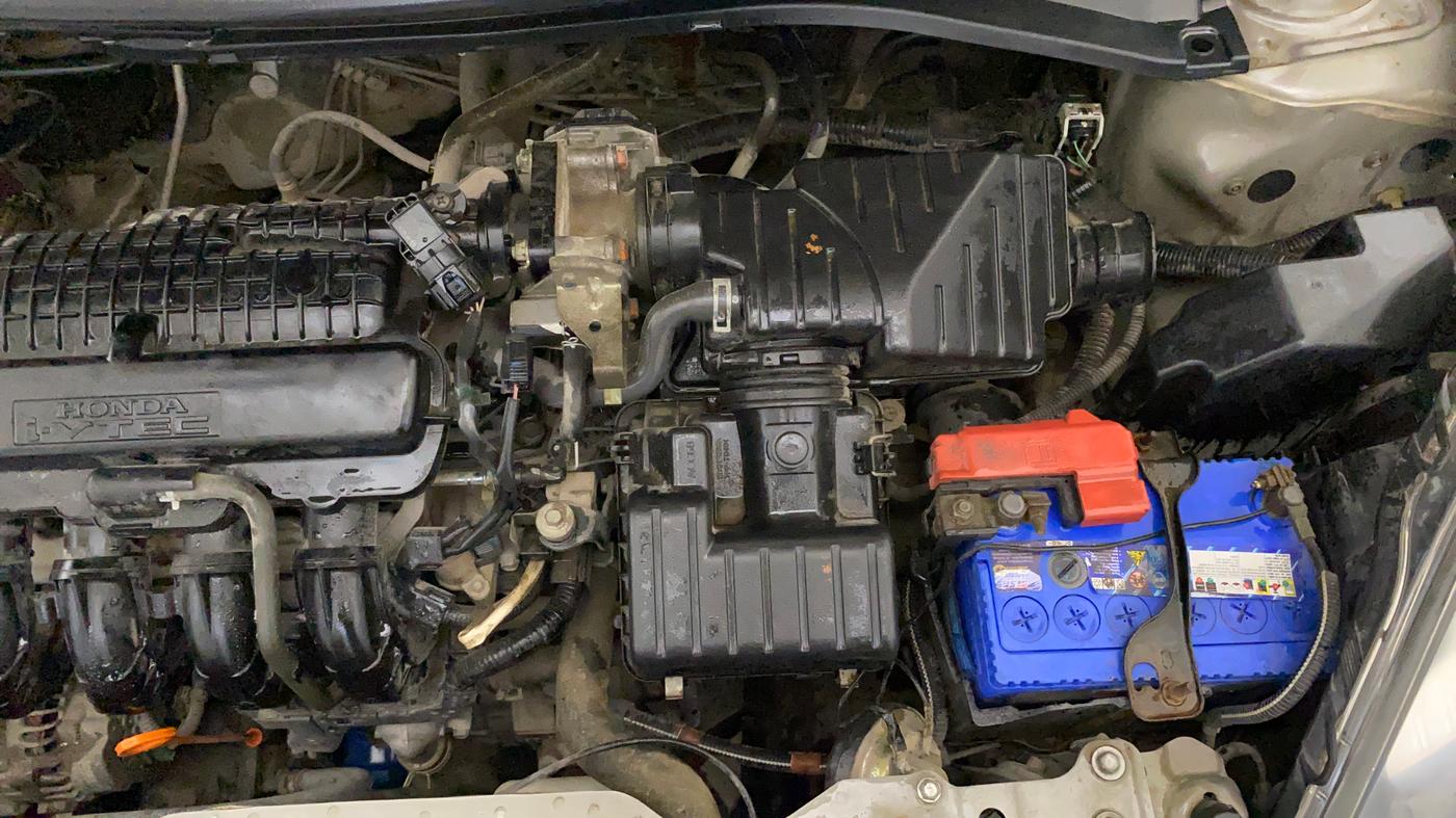 2015 Honda Amaze 1.2L I-VTEC VX, Petrol, Manual, 65,505 km, Engine View - Left