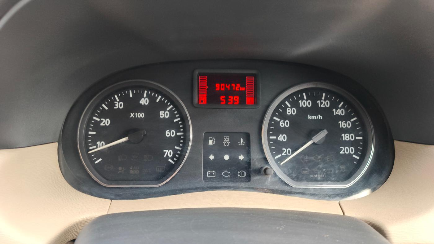 2015 Nissan Terrano XL (D), Diesel, Manual, 90,453 km, Odometer Image