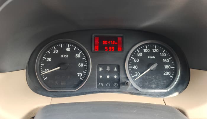 2015 Nissan Terrano XL (D), Diesel, Manual, 90,453 km, Odometer Image