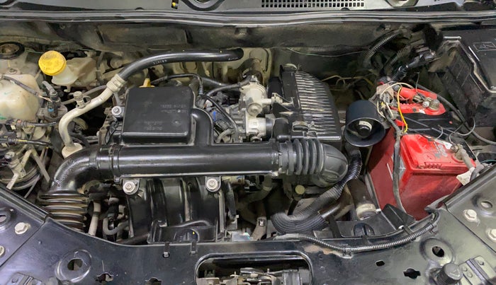 2024 Nissan MAGNITE Visia Plus B4D 1.0 Petrol MT, Petrol, Manual, 30,789 km, Engine View