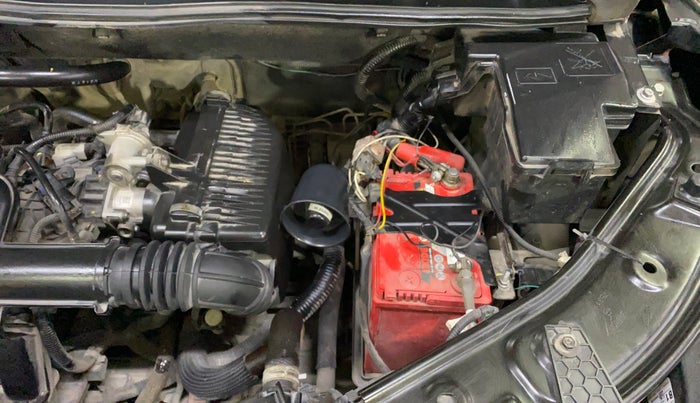 2024 Nissan MAGNITE Visia Plus B4D 1.0 Petrol MT, Petrol, Manual, 30,789 km, Engine View - Left