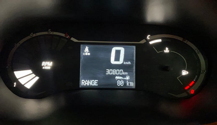 2024 Nissan MAGNITE Visia Plus B4D 1.0 Petrol MT, Petrol, Manual, 30,789 km, Odometer Image