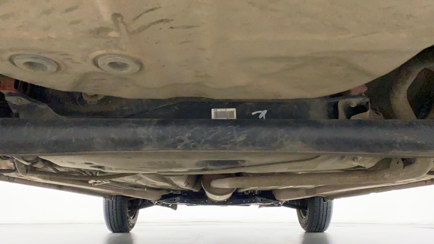 2019 Maruti New Wagon-R VXI 1.0, Petrol, Manual, 9,770 km, Rear Underbody