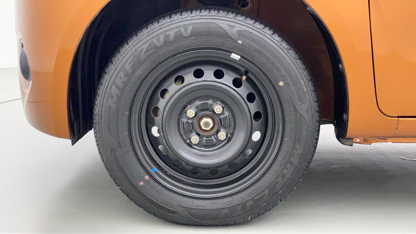 2019 Maruti New Wagon-R VXI 1.0, Petrol, Manual, 9,770 km, Left Front Wheel