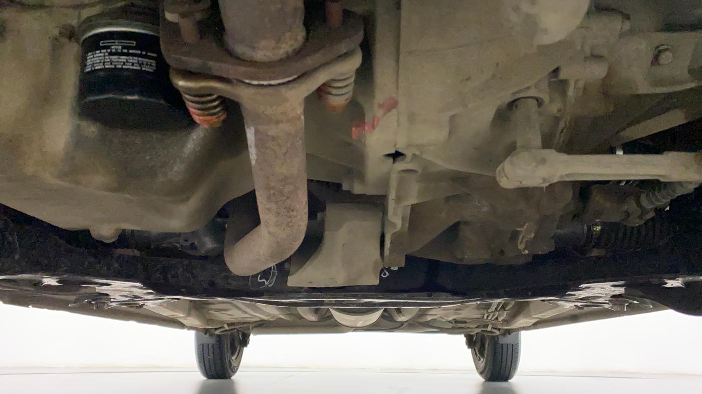 2019 Maruti New Wagon-R VXI 1.0, Petrol, Manual, 9,770 km, Front Underbody