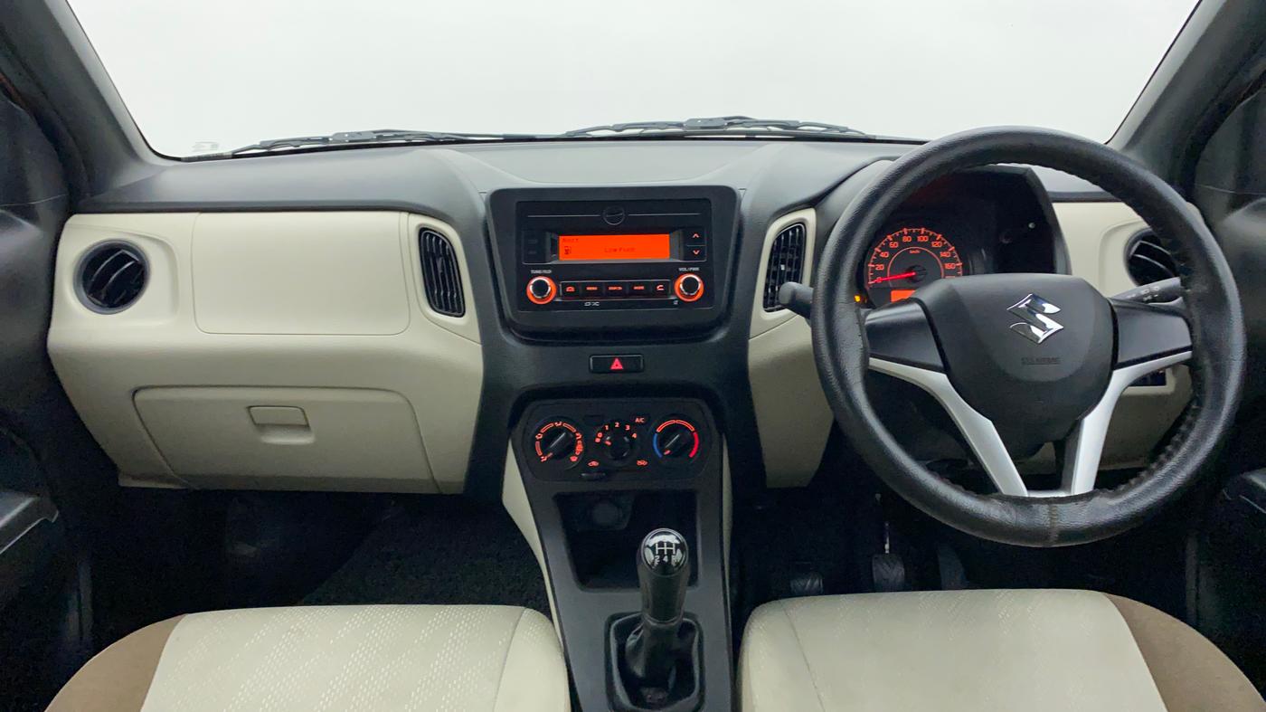 2019 Maruti New Wagon-R VXI 1.0, Petrol, Manual, 9,770 km, Dashboard