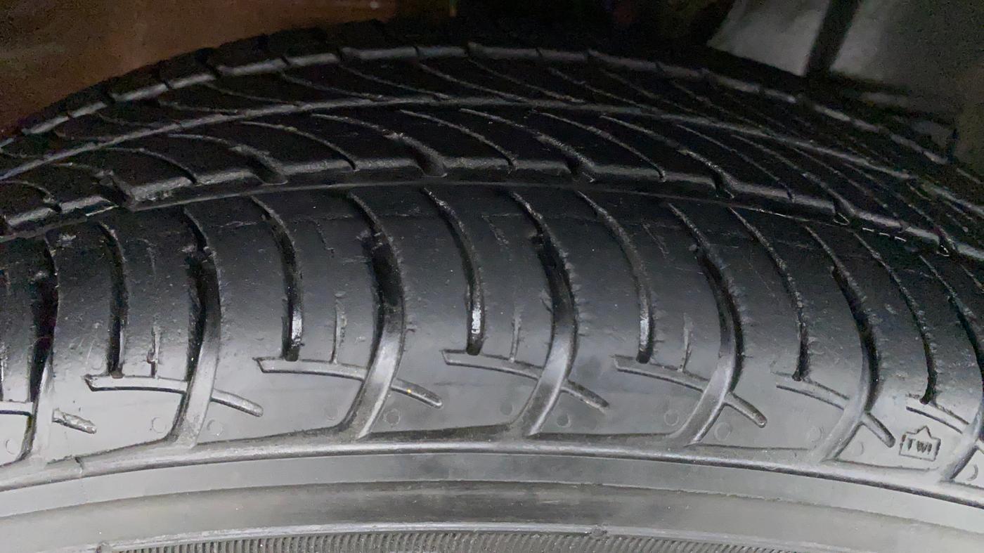 2019 Maruti New Wagon-R VXI 1.0, Petrol, Manual, 9,770 km, Left Rear Tyre Tread