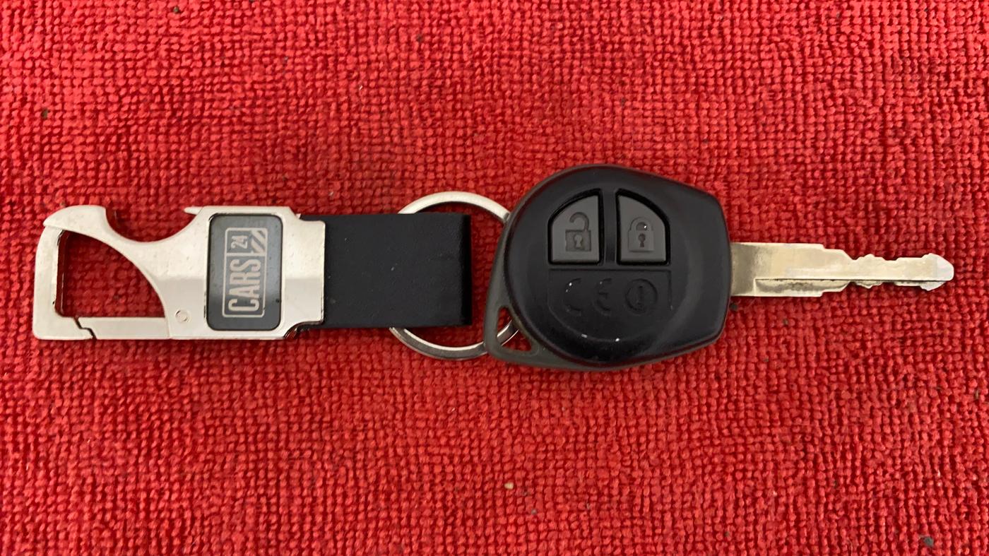 2019 Maruti New Wagon-R VXI 1.0, Petrol, Manual, 9,770 km, Key Close Up