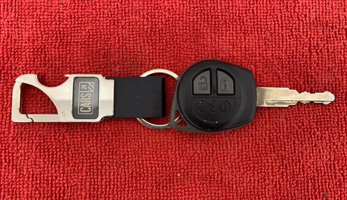 2019 Maruti New Wagon-R VXI 1.0, Petrol, Manual, 9,770 km, Key Close Up