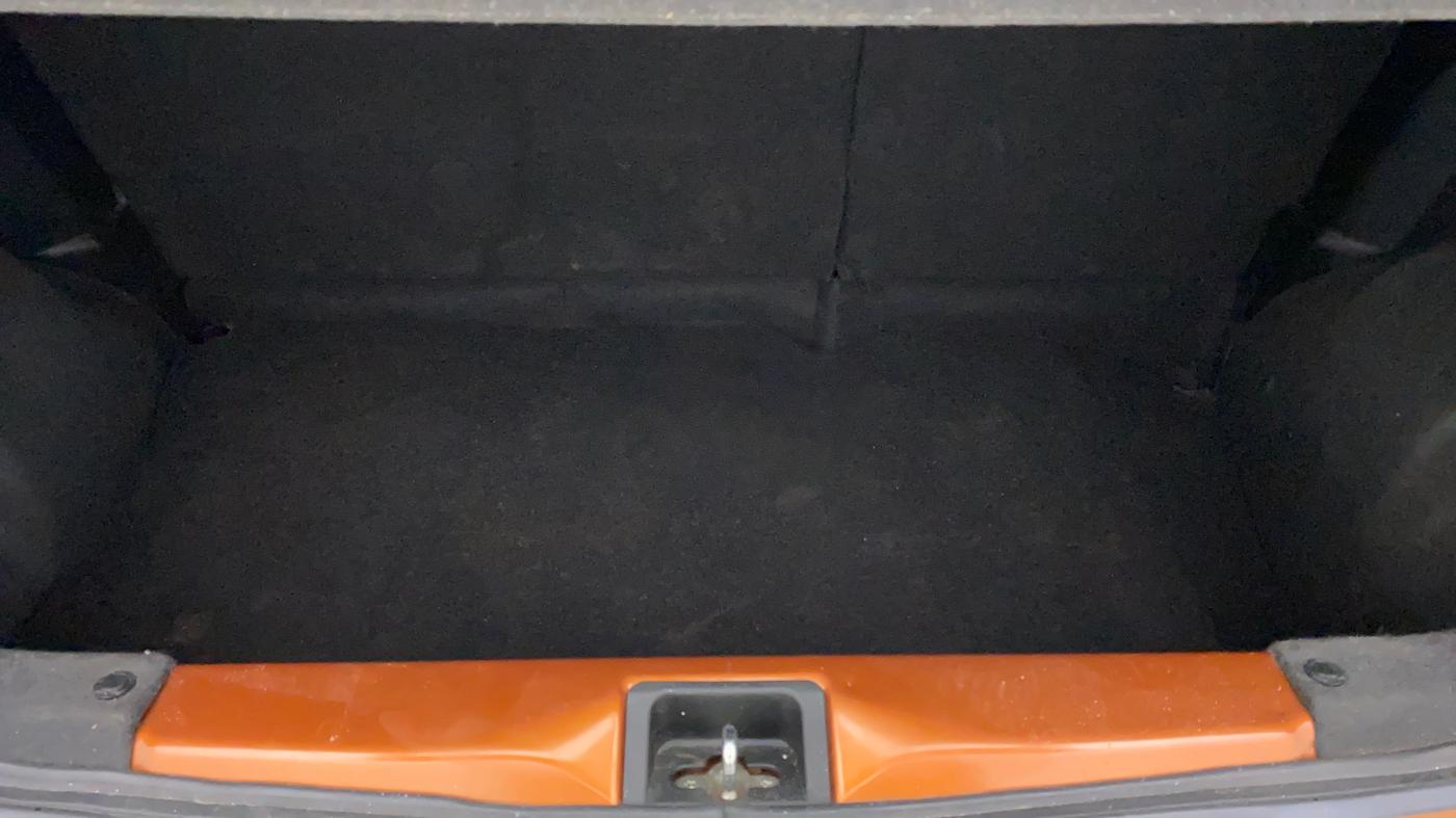 2019 Maruti New Wagon-R VXI 1.0, Petrol, Manual, 9,770 km, Boot Inside