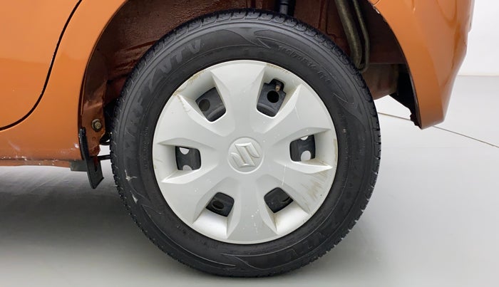 2019 Maruti New Wagon-R VXI 1.0, Petrol, Manual, 9,770 km, Left Rear Wheel