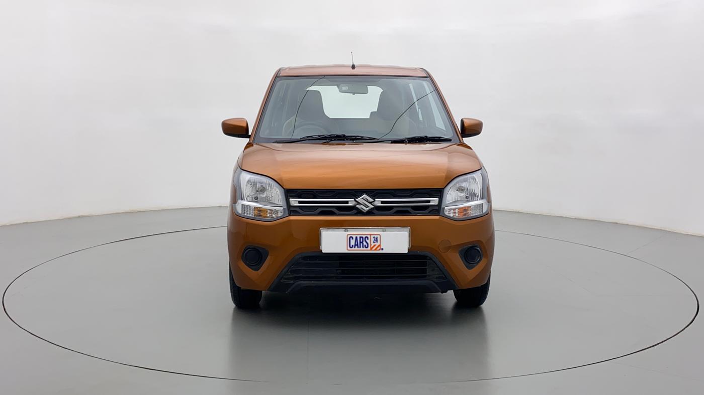 2019 Maruti New Wagon-R VXI 1.0, Petrol, Manual, 9,770 km, Front