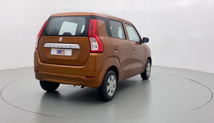2019 Maruti New Wagon-R VXI 1.0, Petrol, Manual, 9,770 km, Right Back Diagonal