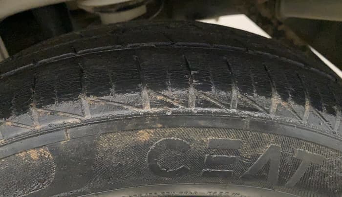 2021 Maruti Alto VXI PLUS, Petrol, Manual, 55,500 km, Left Rear Tyre Tread