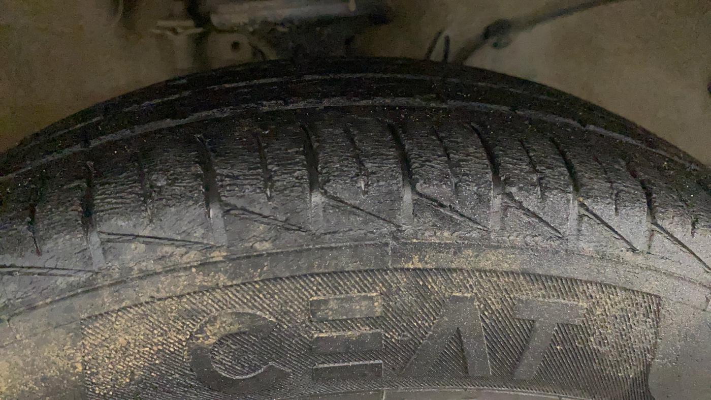2021 Maruti Alto VXI PLUS, Petrol, Manual, 55,500 km, Right Front Tyre Tread