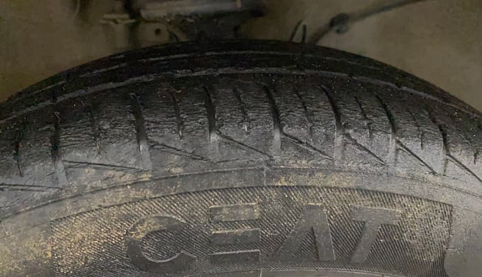 2021 Maruti Alto VXI PLUS, Petrol, Manual, 55,500 km, Right Front Tyre Tread