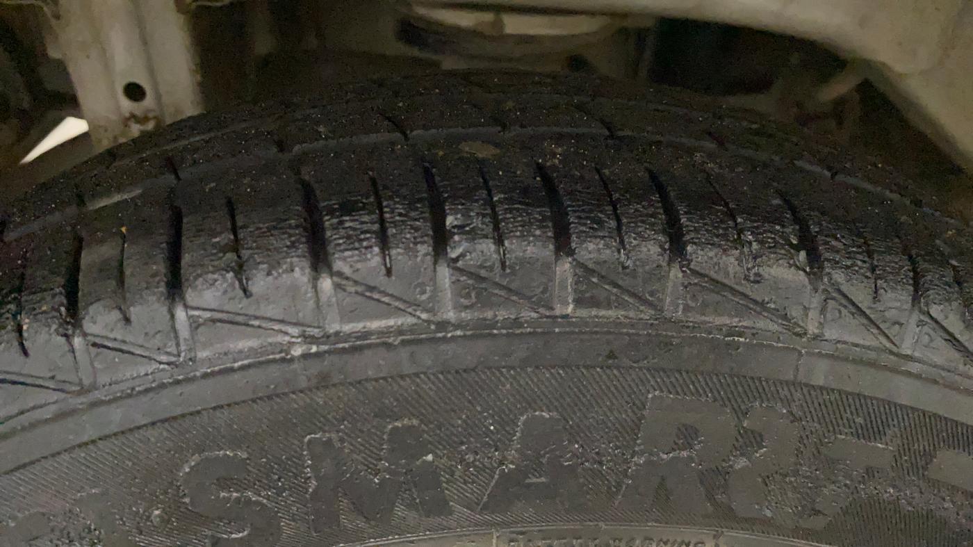 2021 Maruti Alto VXI PLUS, Petrol, Manual, 55,500 km, Right Rear Tyre Tread