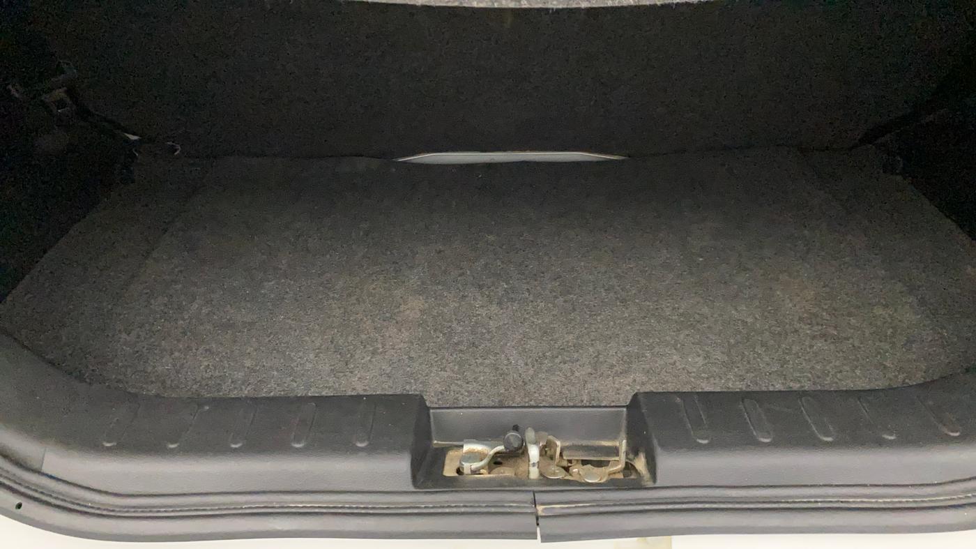 2021 Maruti Alto VXI PLUS, Petrol, Manual, 55,500 km, Boot Inside